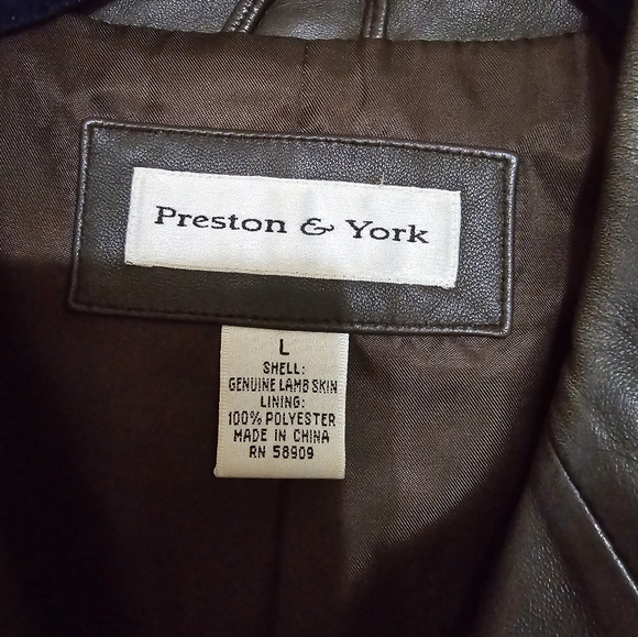 Preston and York lambskin jacket - Picture 3 of 4